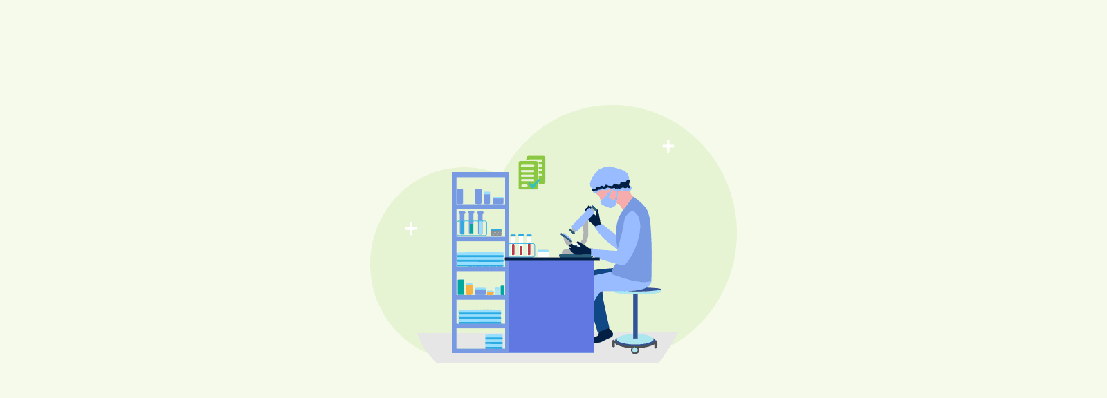 Review your test results securely and easily.